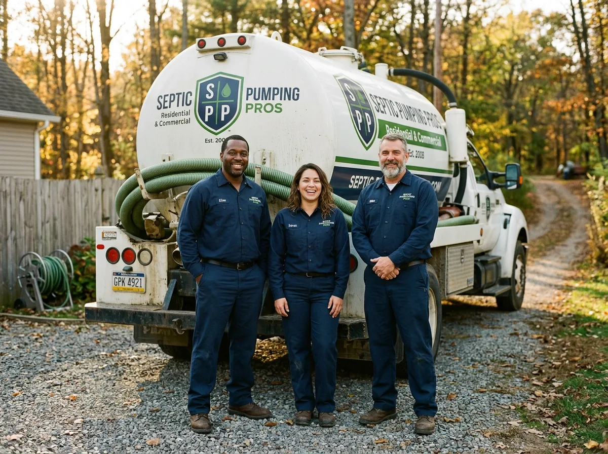 Septic Tank Pumping company in Austin, KY