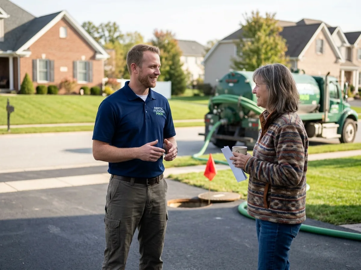 Emergency Septic Service in Austin, KY