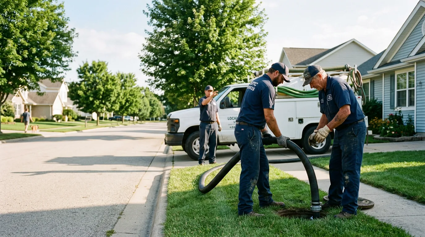 Emergency Septic Service in Austin, KY